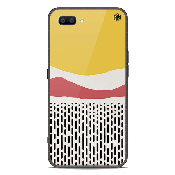 Polka Dots Series Soft Phone Case - Premium Glass Case - Oppo A3s