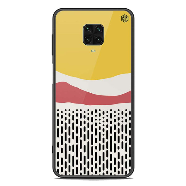 Polka Dots Series Soft Phone Case - Premium Glass Case - Xiaomi Redmi Note 9 Pro