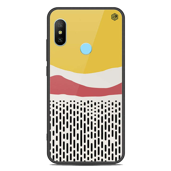 Polka Dots Series Soft Phone Case - Premium Glass Case - Xiaomi Redmi Note 6