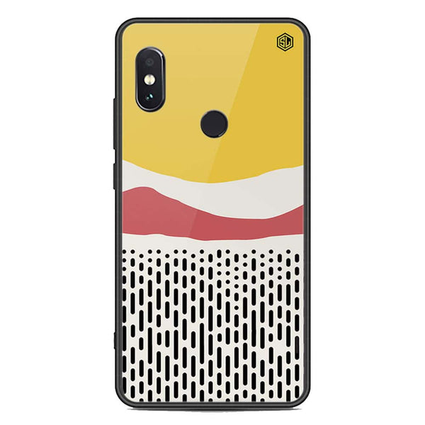 Polka Dots Series Soft Phone Case - Premium Glass Case - Xiaomi Redmi Note 5 Pro