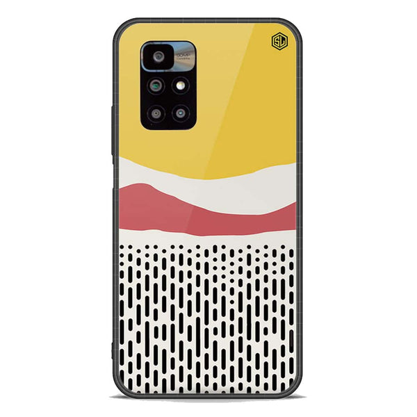 Polka Dots Series Soft Phone Case - Premium Glass Case - Xiaomi Redmi 10 Prime