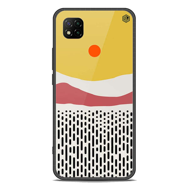 Polka Dots Series Soft Phone Case - Premium Glass Case - Xiaomi Redmi 9C