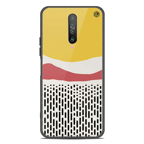 Polka Dots Series Soft Phone Case - Premium Glass Case - Xiaomi Poco X2