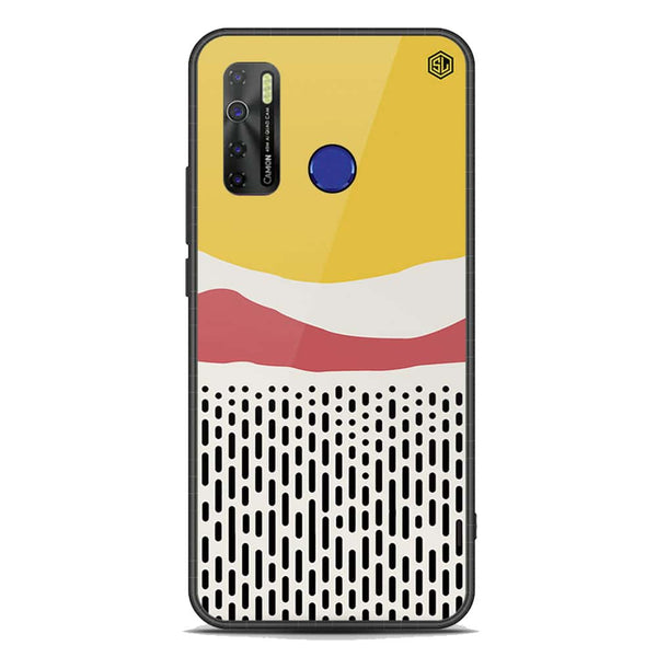 Polka Dots Series Soft Phone Case - Premium Glass Case - Tecno Spark 5 pro