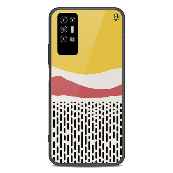 Polka Dots Series Soft Phone Case - Premium Glass Case - Tecno Pova 2