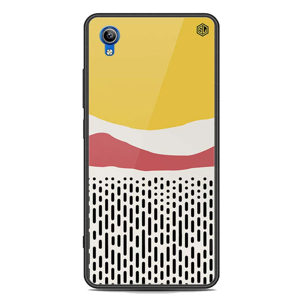 Polka Dots Series Soft Phone Case - Premium Glass Case - Vivo Y90