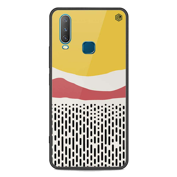 Polka Dots Series Soft Phone Case - Premium Glass Case - Vivo Y17