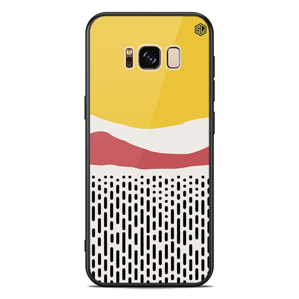 Polka Dots Series Soft Phone Case - Premium Glass Case - Samsung Galaxy S8 Plus