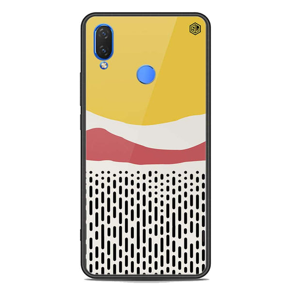 Polka Dots Series Soft Phone Case - Premium Glass Case - Huawei Nova 3i / P Smart Plus