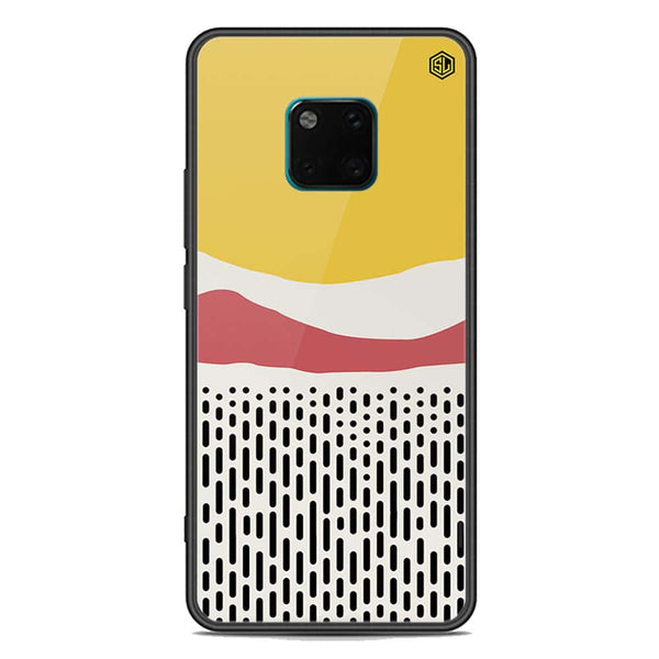 Polka Dots Series Soft Phone Case - Premium Glass Case - Huawei Mate 20 Pro