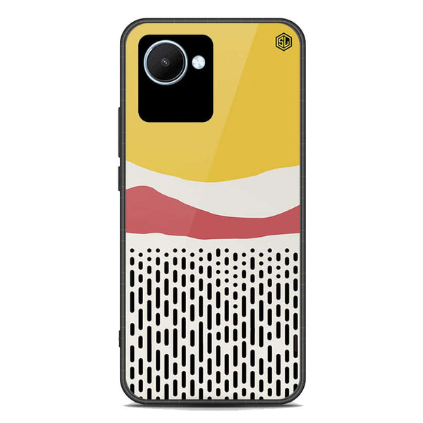 Polka Dots Series Soft Phone Case - Premium Glass Case - Realme C30s