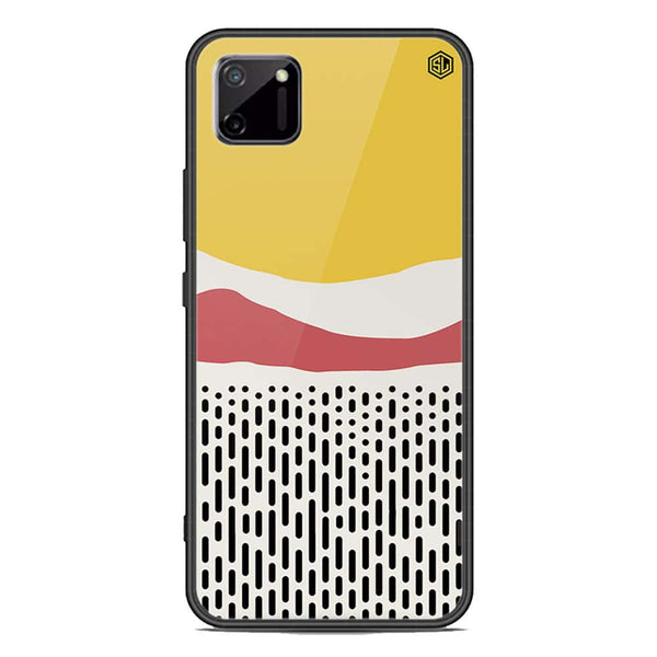 Polka Dots Series Soft Phone Case - Premium Glass Case - Realme C11 2021