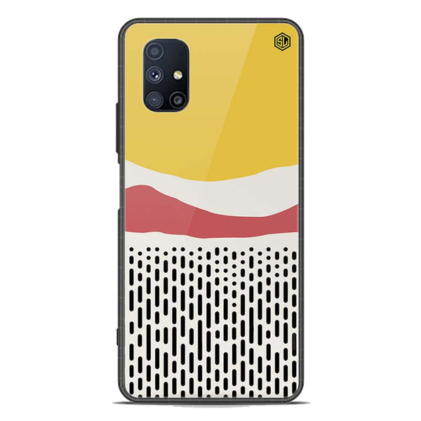 Polka Dots Series Soft Phone Case - Premium Glass Case - Samsung Galaxy M51