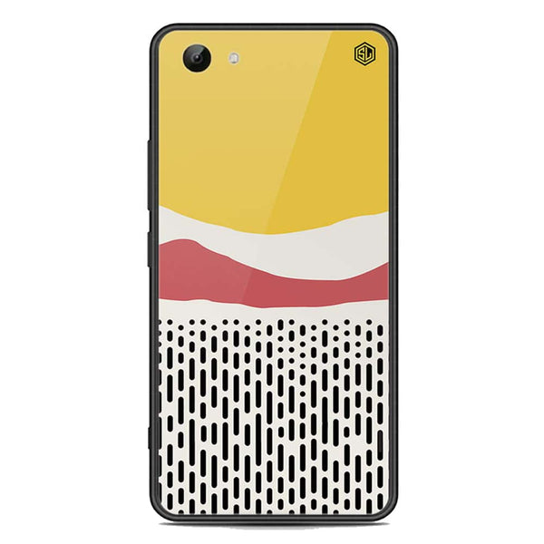 Polka Dots Series Soft Phone Case - Acrylic Glass Case - Vivo Y83