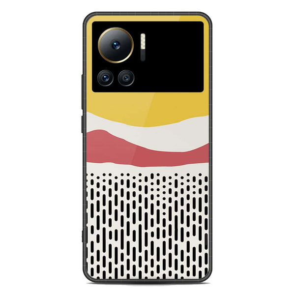 Polka Dots Series Soft Phone Case - Metal Case - Infinix Note 12 VIP