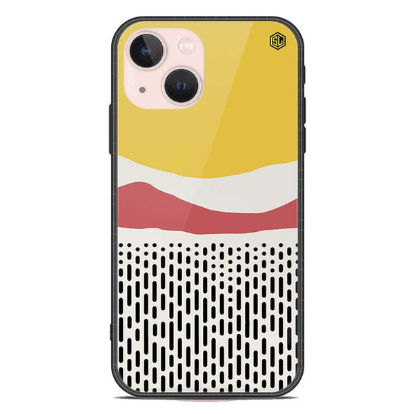 Polka Dots Series Soft Phone Case - Premium Glass Case - iPhone 14 Plus