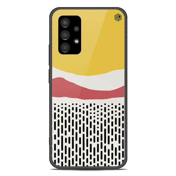 Polka Dots Series Soft Phone Case - Premium Glass Case - Samsung Galaxy A33 5G