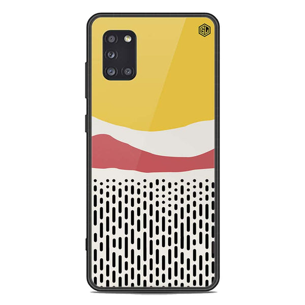 Polka Dots Series Soft Phone Case - Premium Glass Case - Samsung Galaxy A31