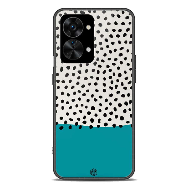 Polka Dots Series Soft Phone Case - Premium Glass Case - OnePlus Nord 2T