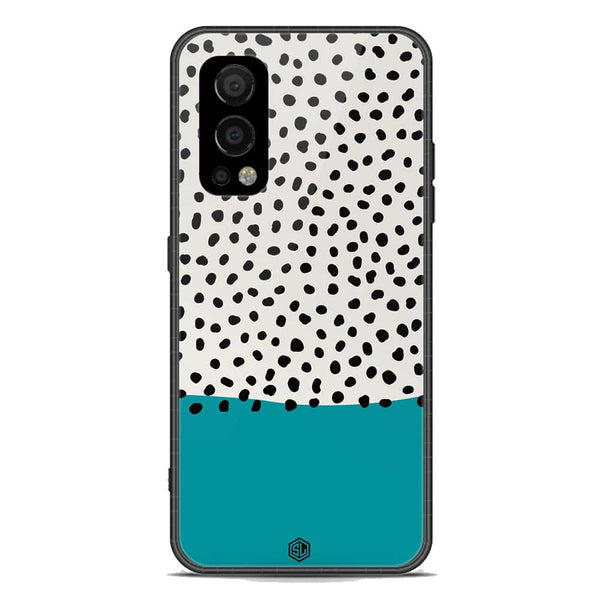 Polka Dots Series Soft Phone Case - Premium Glass Case - OnePlus Nord 2