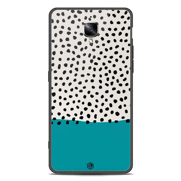 Polka Dots Series Soft Phone Case - Premium Glass Case - OnePlus 3