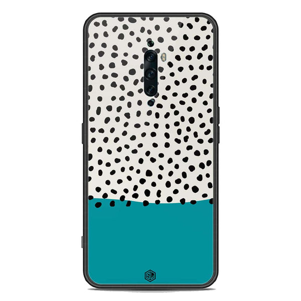 Polka Dots Series Soft Phone Case - Premium Glass Case - Oppo Reno 2Z