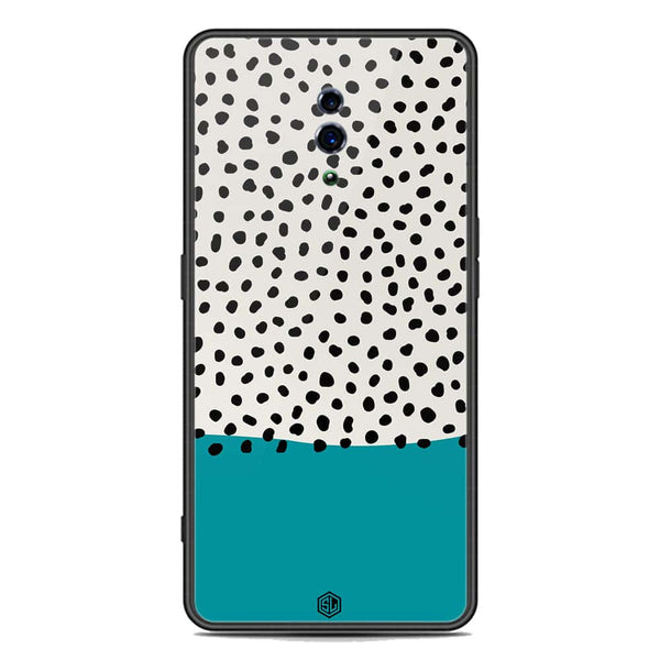 Polka Dots Series Soft Phone Case - Premium Glass Case - Oppo Reno