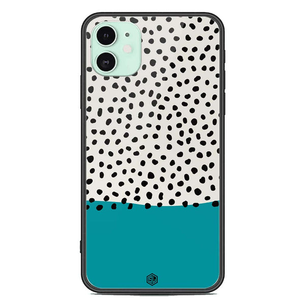 Polka Dots Series Soft Phone Case - Premium Glass Case - iPhone 11