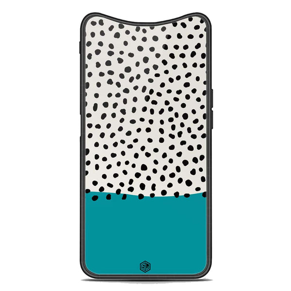 Polka Dots Series Soft Phone Case - Premium Glass Case - Oppo Find X