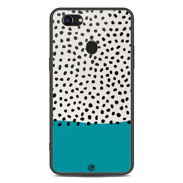 Polka Dots Series Soft Phone Case - Premium Glass Case - Oppo F5