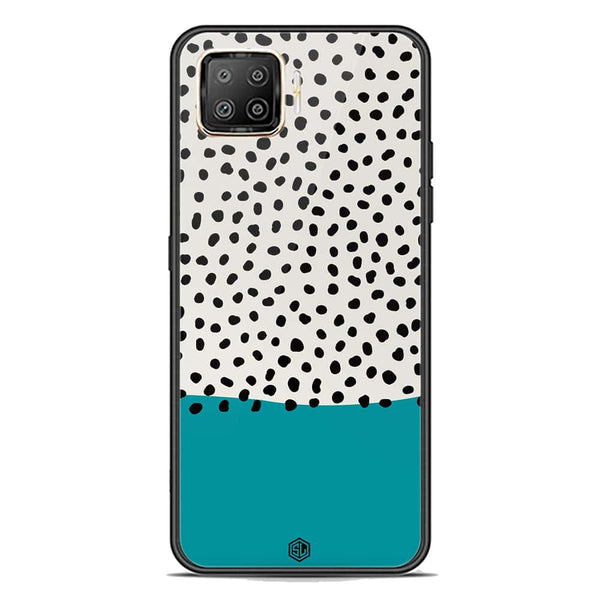 Polka Dots Series Soft Phone Case - Premium Glass Case - Oppo A93