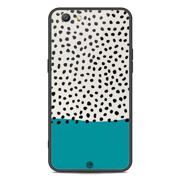 Polka Dots Series Soft Phone Case - Premium Glass Case - Oppo A59