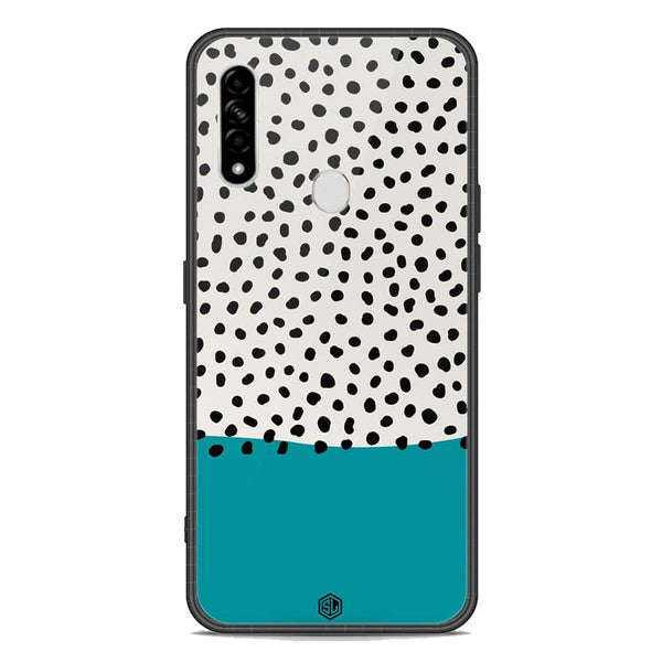 Polka Dots Series Soft Phone Case - Premium Glass Case - Oppo A31