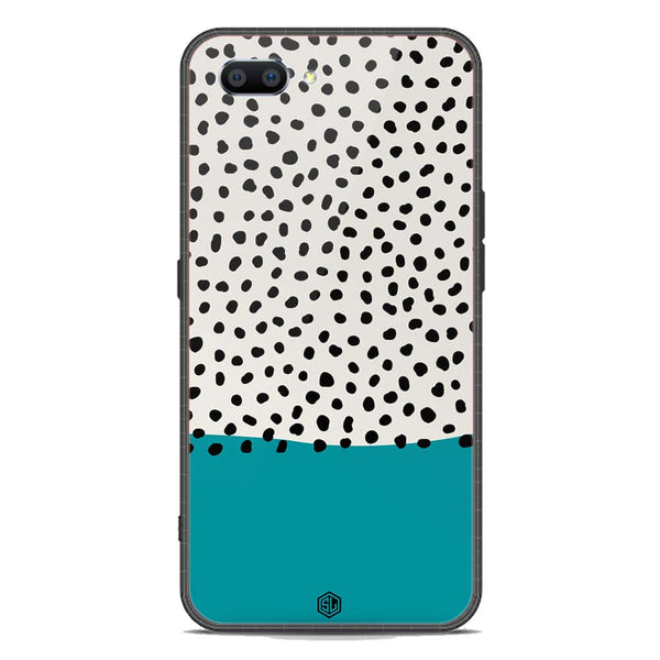 Polka Dots Series Soft Phone Case - Premium Glass Case - Oppo A3s