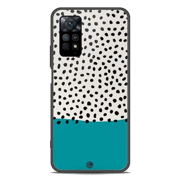 Polka Dots Series Soft Phone Case - Premium Glass Case - Xiaomi Redmi Note 11E Pro