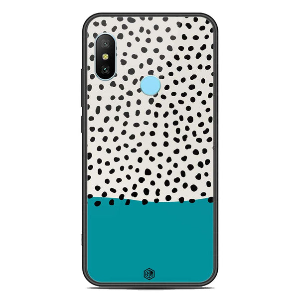 Polka Dots Series Soft Phone Case - Premium Glass Case - Xiaomi Redmi Note 6