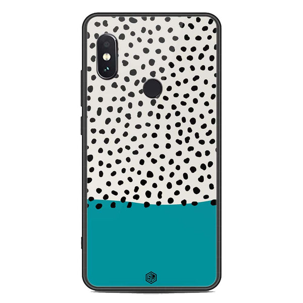 Polka Dots Series Soft Phone Case - Premium Glass Case - Xiaomi Redmi Note 5 Pro