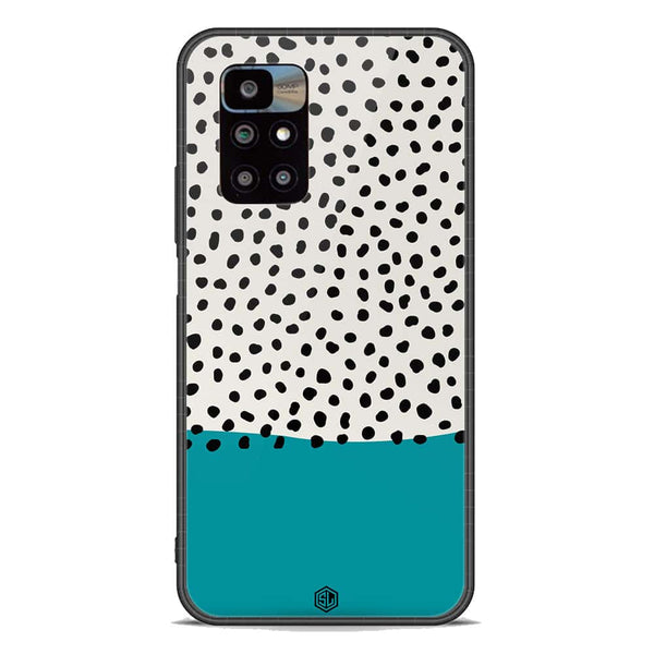 Polka Dots Series Soft Phone Case - Premium Glass Case - Xiaomi Redmi 10 Prime