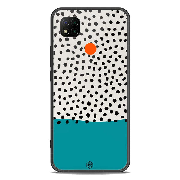 Polka Dots Series Soft Phone Case - Premium Glass Case - Xiaomi Redmi 9C