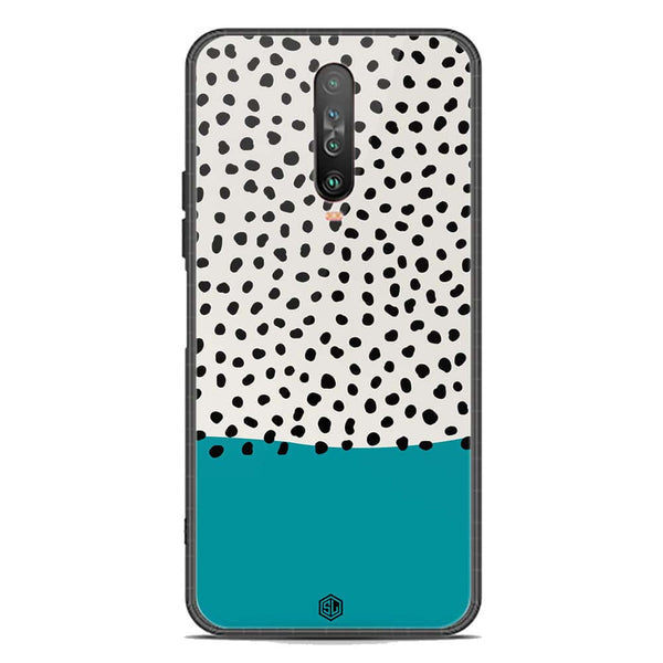 Polka Dots Series Soft Phone Case - Premium Glass Case - Xiaomi Poco X2