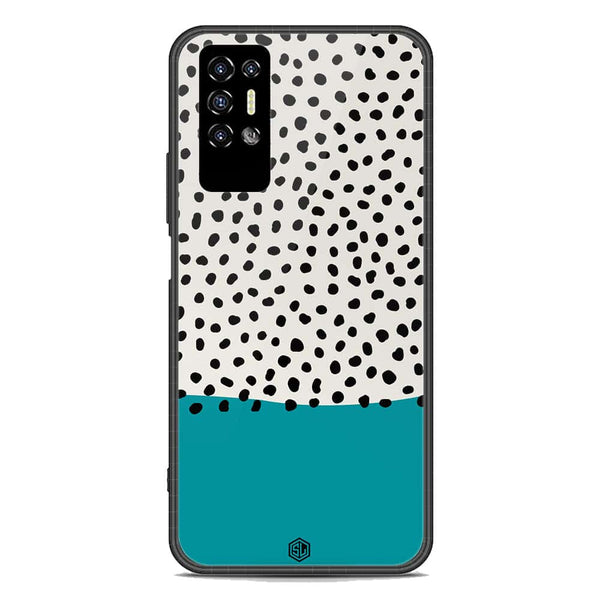 Polka Dots Series Soft Phone Case - Premium Glass Case - Tecno Pova 2