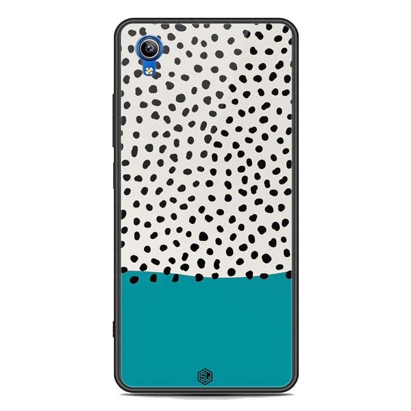 Polka Dots Series Soft Phone Case - Premium Glass Case - Vivo Y90