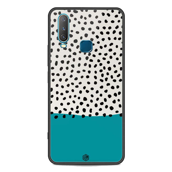 Polka Dots Series Soft Phone Case - Premium Glass Case - Vivo Y17