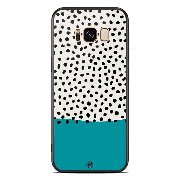 Polka Dots Series Soft Phone Case - Premium Glass Case - Samsung Galaxy S8 Plus