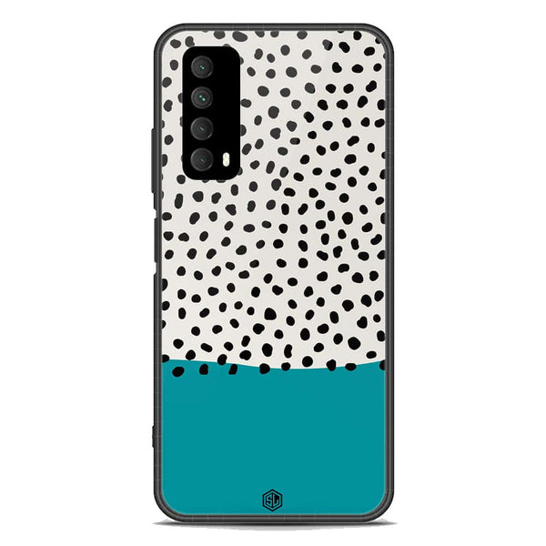 Polka Dots Series Soft Phone Case - Premium Glass Case - Huawei Y7a