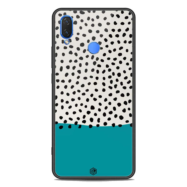 Polka Dots Series Soft Phone Case - Premium Glass Case - Huawei Nova 3i / P Smart Plus