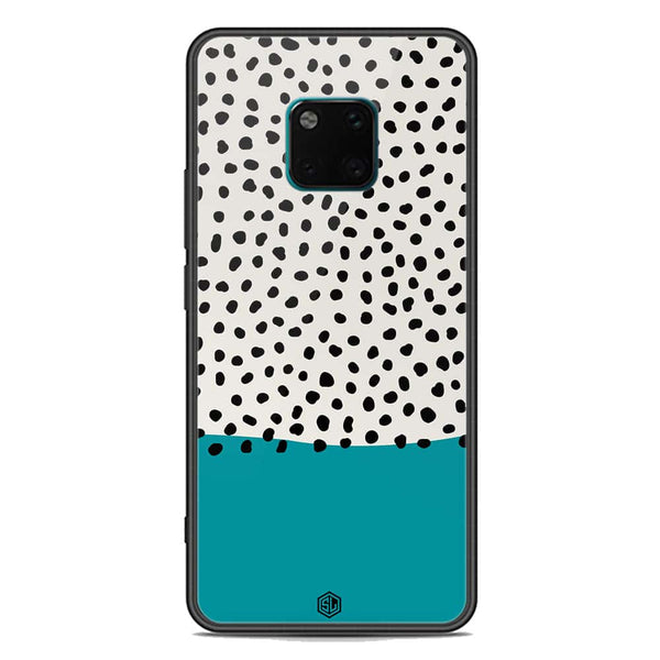 Polka Dots Series Soft Phone Case - Premium Glass Case - Huawei Mate 20 Pro