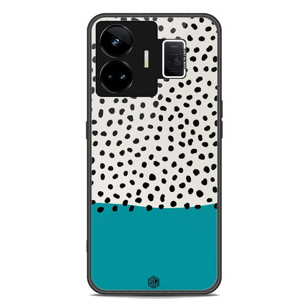 Polka Dots Series Soft Phone Case - Premium Glass Case - Realme GT Neo 5