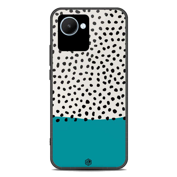 Polka Dots Series Soft Phone Case - Premium Glass Case - Realme C30s