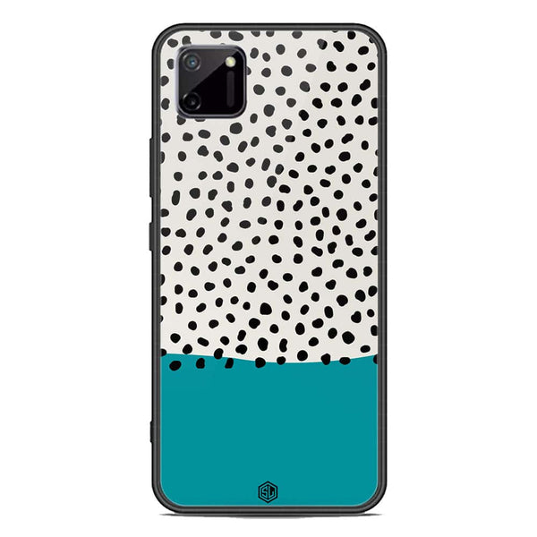 Polka Dots Series Soft Phone Case - Premium Glass Case - Realme C11 2021